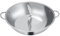 4L Hot Pot Twin Kochtopf Chinese Hot Pot Zimmer Shabu-Shabu-Edelstahl-Topf Tiefer Topf für 2-3 Personen Kochwerkzeug Stieltopf Teiler Kochtopf Shabu Topf mit Trennwand 32cm