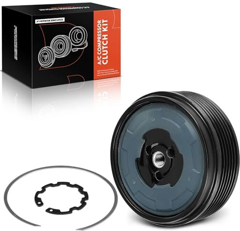 Frankberg 1x Kit d'embrayage du Compresseur Compatible avec Série 1 E87 118d 120d Série 3 E90 318-330 Série 3 Cabriolet E93 325 330 Série 3 Coupé E92 325 330 Série 3 Touring E91 Remplacer# 64526987766