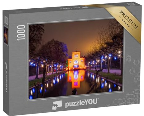 puzzleYOU: Puzzle 1000 Teile „Weihnachten in Stuttgart“