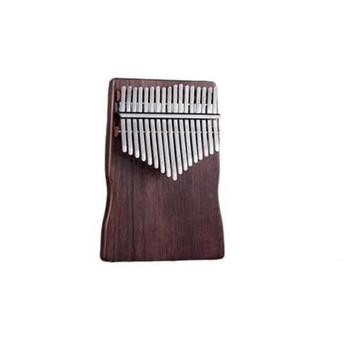 Kalimba Instrument Daumenklavier Typ Platte Kalimba Anfänger 17 Tasten Note Ton Tragbares Musikinstrument Palisander Ahorn Xylophon(A)