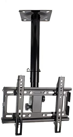 Universal TV Stand, Tilt Swivel Ceiling TV Mount, Hanging Full Motion TV Mount Bracket for 32-55 Inch TVs, Telescopic Height Adjustment TV Mount (Size : 0.5-3m) (0.5)