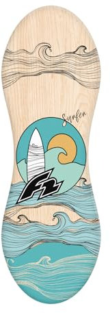 F2 Balance Board Peanut Balance Training 86x32cm 2024/25