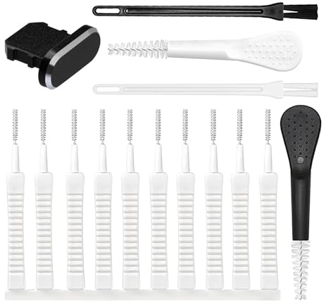 Cell Phone Cleaning Tool 15X/Set Portable Sturdy Phone Accessories Clean | Charging Port Cleaner for Travel Smartphone Tablet Laptop On The Move Pocket Size Charging Port Cleaner Dust Remover