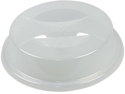 VIOKS Copertura per forno a microonde, 267 mm, ricambio per Wpro 484000008434 PLL003 PLL270, paraspruzzi per microonde Whirlpool Bauknеcht