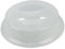 VIOKS Copertura per forno a microonde, 267 mm, ricambio per Wpro 484000008434 PLL003 PLL270, paraspruzzi per microonde Whirlpool Bauknеcht