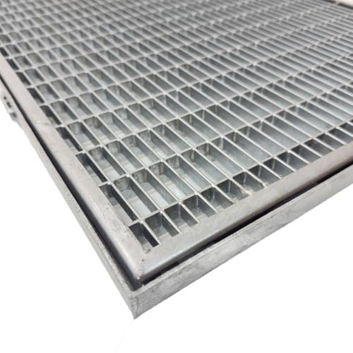 Xanie Gitterrost 30/10 mit Zarge 70x40cm Maschenrost inkl. Rahmen