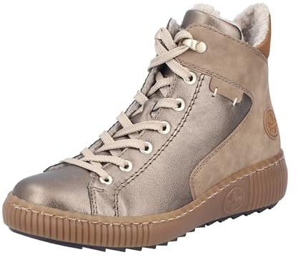 Rieker Schnürstiefel Braun