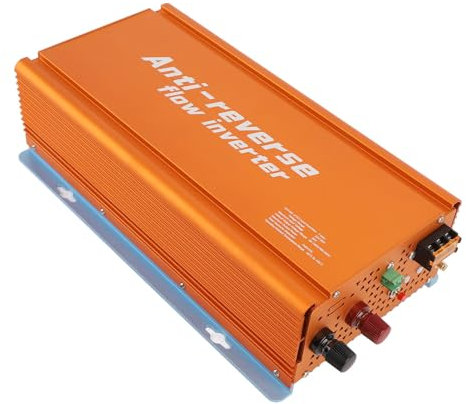 Plyisty 1200W Solar Micro Wechselrichter, Anti -Reverse -Fluss -MPPT -Gitter -Wechselrichter -Unterstützung App -Fernüberwachung, Solar -Leistungswechselrichtersystem, Leistungsstarke