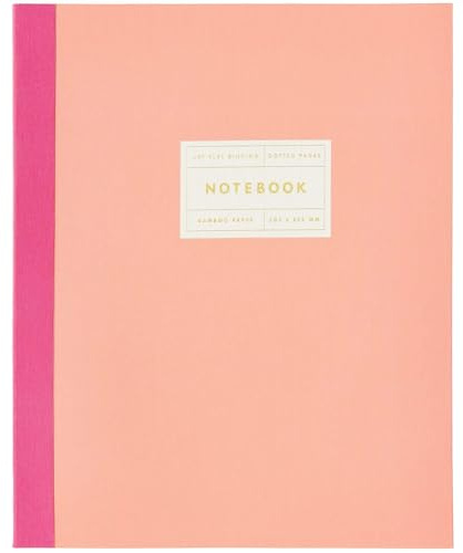 Notizbuch L, Koralle, 80 Seiten, 100 g/m²