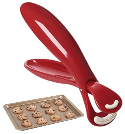 Hot Plate Gripper, Anti Scalding Heat-Resistant Clip, 7.44x1.73x2.2 Inch Compact & Lightweight, Non Slip ReusableTool for Kitchen Dish, Cooking, Microwave, and Food Table Handling