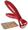 Hot Plate Gripper, Anti Scalding Heat-Resistant Clip, 7.44x1.73x2.2 Inch Compact & Lightweight, Non Slip ReusableTool for Kitchen Dish, Cooking, Microwave, and Food Table Handling