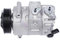 Compresor AC, Compatible Con VW Golf Jetta Passat. 2005-2015, Compatible Con Audi A3. 2006-2013 1K0820859F 60-02038na