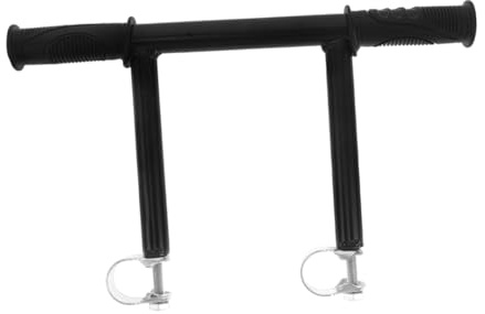 BESTYASH Kinderwagen Höhenverstellbar Lenkerverlängerung aus Edelstahl und Kunststoff Modernes Zubehör mit Ergonomischem Design für Spaziergänge und Einkäufe für Eltern