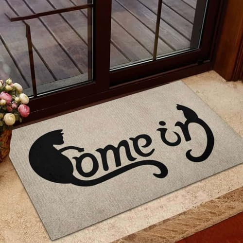 Door Mat Come In - Go Away doormat
