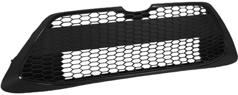 Jeffergarden Unterer Kühlergrill der Vorderen Stoßstange 5310202280 TO1036204, Hochfester ABS-Ersatz für LE XLE 2020–2021, Stilvolles Design mit Optimalem Luftstrom für Verbesserte Motorkühlung