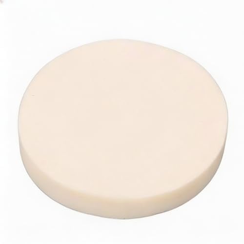 TMAPRUVG High Density Round Foam Board 30/40/50/60cm Diameter,DIY Cuttable Upholstery Foam Sheet,Circle Chair Cushion Seat Padding,Memory Sponge Futon Padding (40X40CM,5CM)