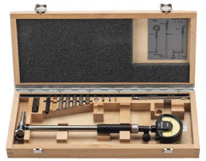 Mahr 4474001 Marameter 844N selbstzentrierendes Zifferblatt Bohrungsmesser, 35-100 mm Messbereich