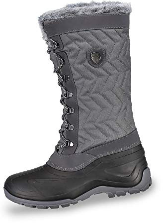 CMP Nietos Wmn Snow Boots, Stivali da neve Donna, Graffite, 39 EU