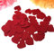 1 Zoll 100 Stück Papier Konfetti Herz Hochzeit Geburtstagsfeier Deko Valentinstag Hochzeit Party Tisch Dekorationen(Rot)