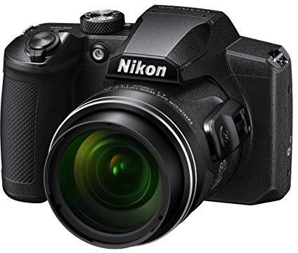 Nikon Coolpix B600 Fotocamera Bridge, 16 Megapixel, Zoom 60X, Full HD, Sensore CMOS in Condizioni di Scarsa Illuminazione, Bluetooth, Wi-Fi, Nero