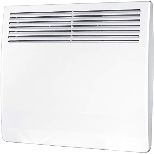 Hyco AC500T Accona 500W LOT20 Panel Heater with 7 Day Timer & Digital Thermostat - White