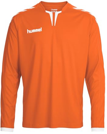 hummel Herren Trikot Core LS Poly Jersey 004615 Tangerine PR XXXL