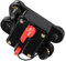Keenso Marine Auto Sicherungsautomat Sicherungshalter, 12-24V 50A-100A Sicherungsautomat Auto Wasserdicht Sicherungshalter Leistungsschalter für Auto, Boot, Marine (60A)