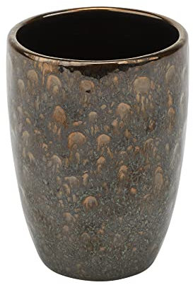 Aquanova Zahnputzbecher Kosmetikstiftehalter Ugo Steinzeug Farbe Antik Bronze