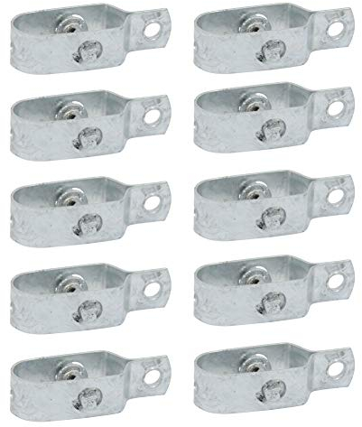 Eider Drahtspanner, für Draht bis 2 mm - feuerverzinkt - 100 Stück - vielseitig einsetzbar - langlebig und robust