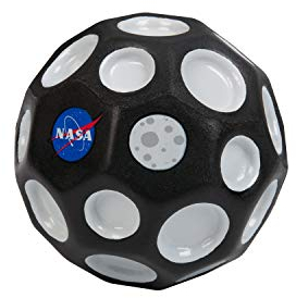 Waboba 326C01_A Nasa Moon Ball, 65mm