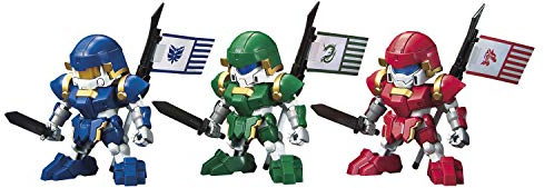 Bandai Gundam Sangoku Soketsuden Bug & Bu DUI Bing SD Model Kit