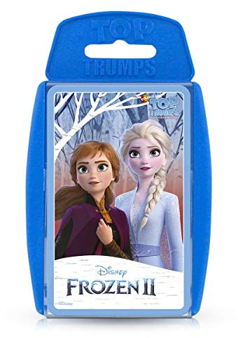 Frozen 2 Top Trumps Card Game