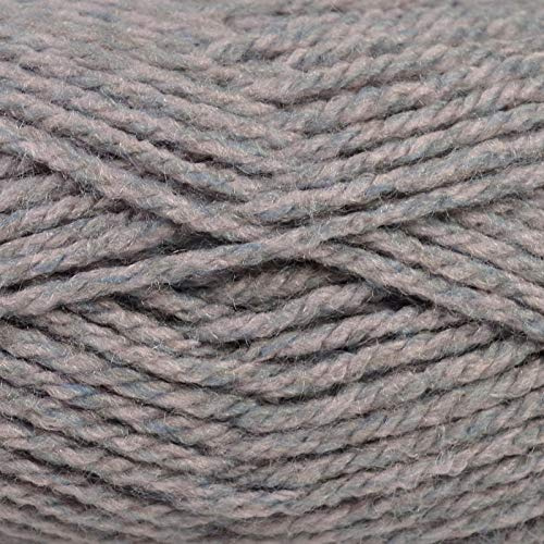 King Cole Big Value Poplar Chunky 1005 Acrylic Knitting Yarn (Pearl Dust 4348)