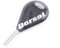 DORSAL Molded Stainless Steel Surfboard Fins Hex Key Surf (FCS Compatible) Universal Smoke