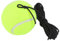 Haofy Tennistrainingsball mit Schnur - Tennis Trainer Rebound Ball - Tennisball Trainer Set mit 4M Gummi elastischem Seil für Kinder Jugend Anfänger Übung