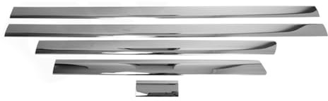 Garniture Baguette de Porte latérale Pour VW Transporter T5 2003-2015 INOX 5Pcs