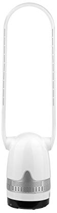 WeGeek, Purificatore d’aria e ventilatore senza pale. Portata aria da 516m3/h con 8 velocità. Display LED, timer da 12 ore e telecomando. Rumore ≤ 60 db. Filtro HEPA. Sicuro per i bambini
