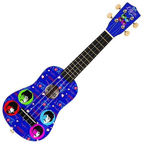 JHS, 4-saitige Ukulele, Dunkelblau (BEATUK3)