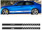 Autotür Seitenrock Vinyl Aufkleber Aufkleber für Alfa Romeo Giulia Giulietta 159 156 MITO Stelvio 147 Sportiva Auto Zubehör