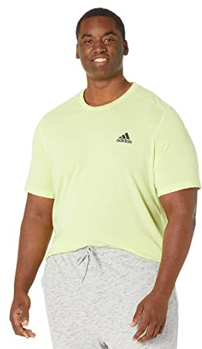 adidas Big & Tall Freelift Tee Pulse Lime 4XL