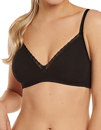 Lisca BH ohne Bügel, gemoldet Größe 90B, Farbe Schwarz