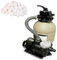 Depuradora de arena 6400L/h con bolsa de bolas filtrantes 700g