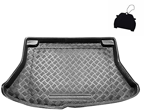 MOTOS Kofferraumwanne Kofferraummatte passt für Nissan Micra II K11 1992-2002 Kompletter Schutz für Ihr Auto bei Allen Wetterbedingungen mit perfekt passenden kofferraummatten