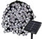 Tuokay, Solar Garden Lights, Outdoor Fairy Lights, Waterproof 72ft 22m 200 LED 8 Twinkling Modes, Decorative Lighting String Lights for Home Gazebo Patio Lawn Ornament (White)