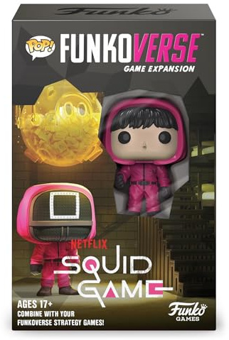 Funko POP! Funkoverse - Squid Spiel - 101 [1er Pack], Mehrfarbig, Einheitsgröße, 65556