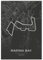 Vacentures Marina Bay Rennstrecken Poster - Geschenk für Motorsport-Fans (30x40 CM)