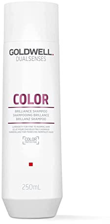 Goldwell Dualsenses, Color Brillanz Shampoo für feines bis normales Haar, 250 ml