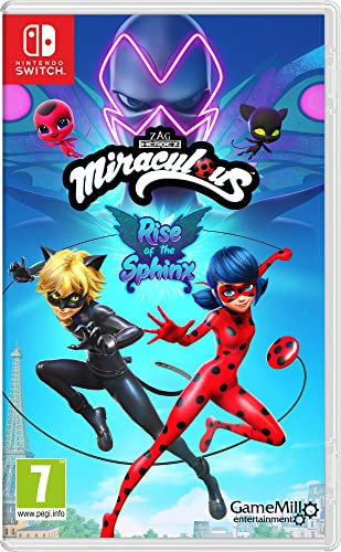 Miraculous: Rise of the Sphinx, Nintendo Switch