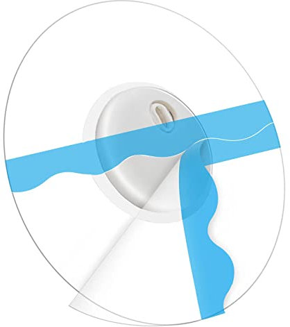 Freestyle Sensor Cover for Libre 3 Adhesive Patches Libre 2 CGM Tape 14 Days Waterproof (55 Count)