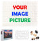 Custom Puzzle from Photo Custom Jigsaw Puzzle Unique Birthday Present Suitable for Children Family and Friends Personalized Puzzle-Multi size (200piece-Wooden)